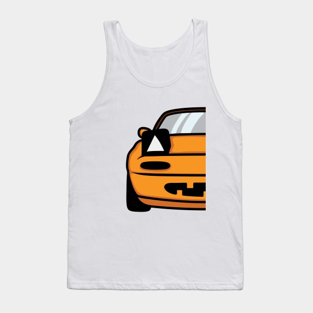 Pumpkin miata Tank Top by hoddynoddy